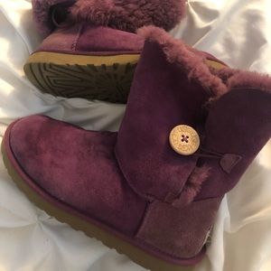 **RARE PURPLE UGGS**